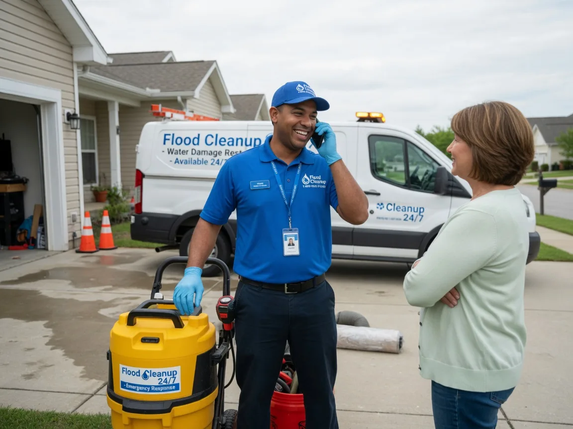 Flood Cleanup Halfway, OR FAQs