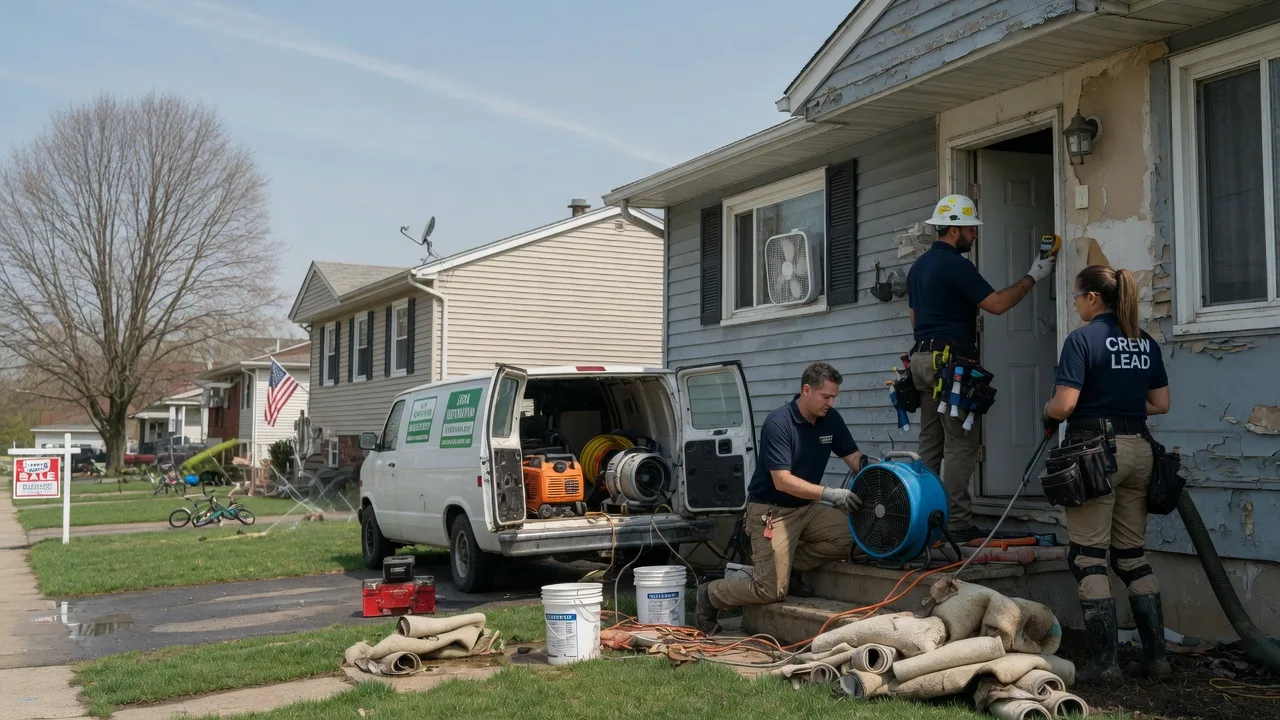 Flood Cleanup in Halfway, OR near me